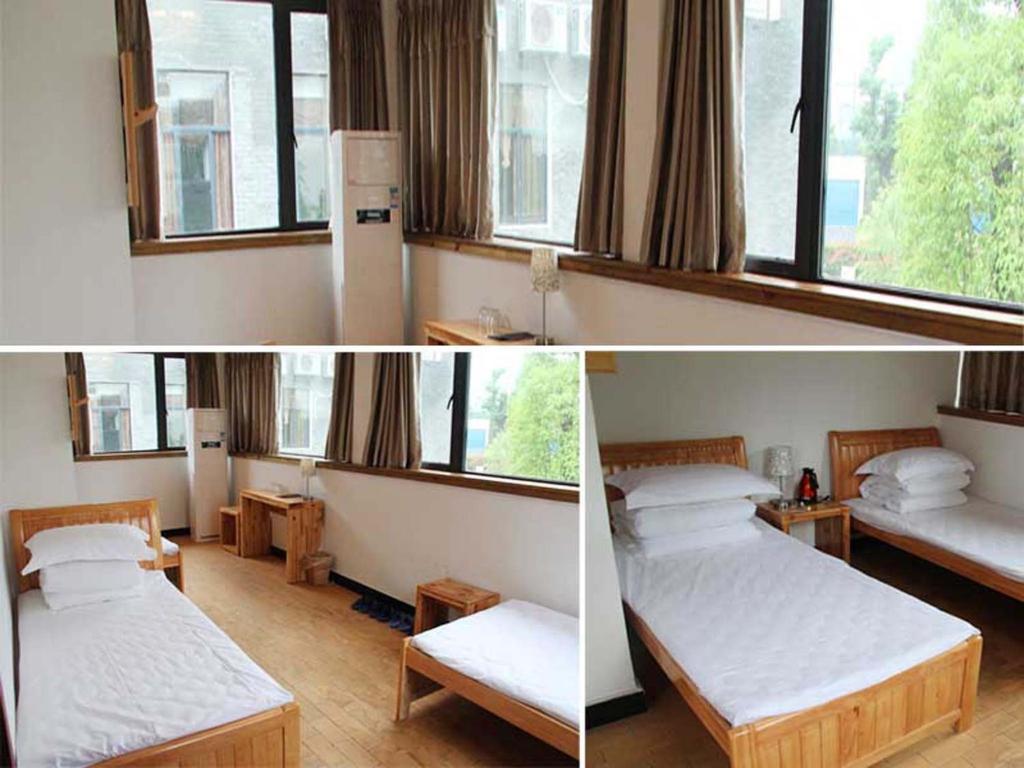 Huangshan Shele International Youth Hostel Ruang foto