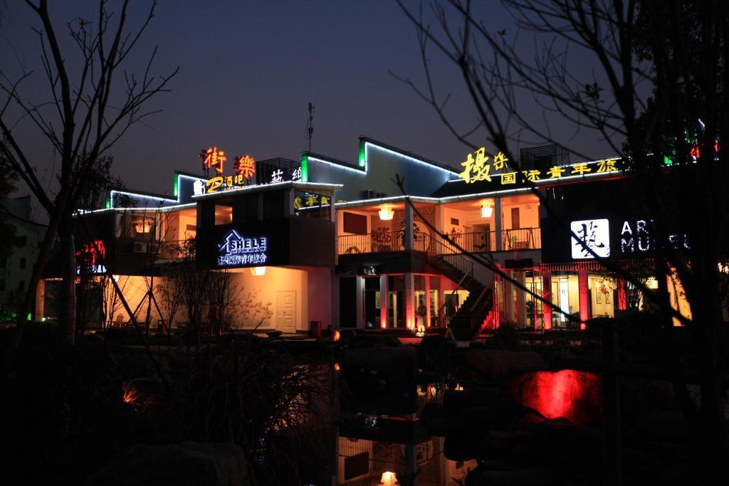 Huangshan Shele International Youth Hostel Bagian luar foto
